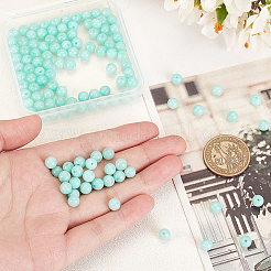2 brin de perles de jade malaisien naturel&nbsp;G-OC0004-39