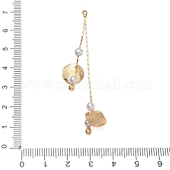 Pendentifs grands en laiton&nbsp;KK-CBAB0CF-10G