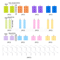 Kit fai da te per orecchini pendenti&nbsp;DIY-SC0011-24P