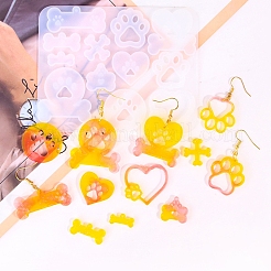 Stampi in silicone ciondolo fai da te&nbsp;PW-WGFB9F8-02