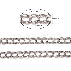 Nickelfrei Eisen Doppelgliederketten&nbsp;CHD004Y-NF