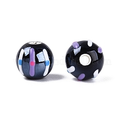 Porcellana fatti a mano perline di ceramica&nbsp;PORC-Q005-03
