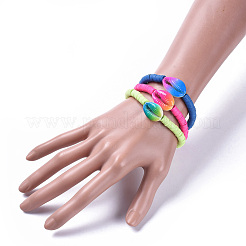 Stretch-Armbandsets&nbsp;BJEW-JB04478