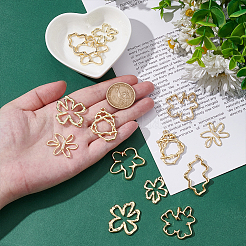 14 Stück DIY-Blumen-Kits in 7 Stilen&nbsp;DIY-GA0008-46