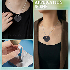 DIY-Halskettenanhänger-Sets&nbsp;DIY-SC0029-90C