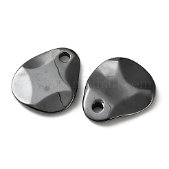 Ematite non magnetico sintetico grandi ciondoli&nbsp;G-H338-02