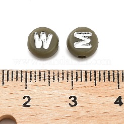 Opake Legierung Perlen&nbsp;OACR-H046-02C