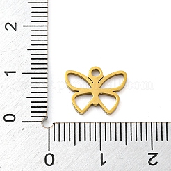 Ionenplattierung (IP) 316 chirurgischer Edelstahlanhänger&nbsp;STAS-Q314-18G