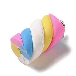 Pendentifs alimentaires imitation résine opaque&nbsp;FIND-Z006-04C