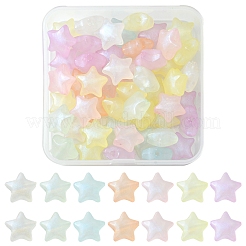Leuchtende Acrylperlen&nbsp;OACR-FS0001-39