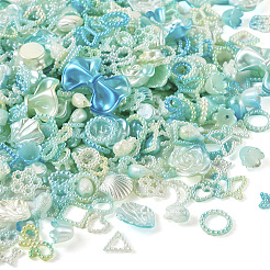 Perles en plastique abs opaques&nbsp;FIND-TAC0016-33A