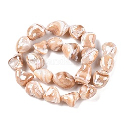 Hebras naturales de concha de troco / concha de troco&nbsp;SSHEL-T017-01