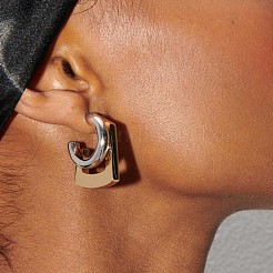 Ohrstecker aus 304 Edelstahl für Damen&nbsp;WG5CD0D-02