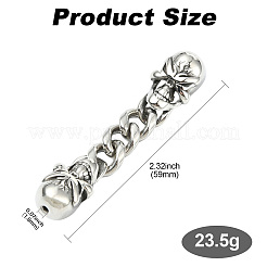 Enden aus Edelstahl 304 mit Kette&nbsp;FIND-CJC0012-141C