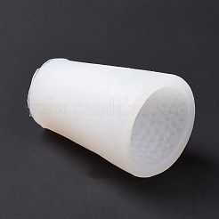 Thème de noël bricolage cône bougie moules en silicone&nbsp;DIY-G049-05