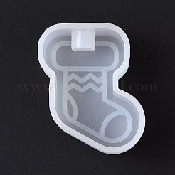 Silikonformen für Weihnachtssocken selber machen&nbsp;LS-DIY-G058-F03