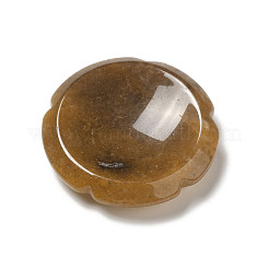 Pierres d'inquiétude d'aventurine jaune naturelle&nbsp;G-E586-01G