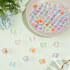 80 Stück transparente Acrylperlen&nbsp;OACR-SC0003-01