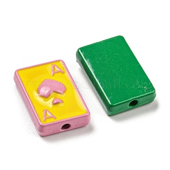 Legierung Emaille-Perlen&nbsp;MACR-K350-03A