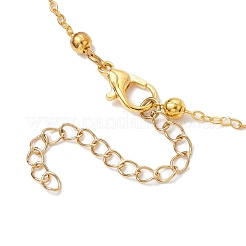 Ensembles de bracelets et colliers en verre fleuri pour femmes&nbsp;SJEW-JS01320