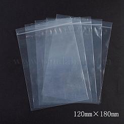 Wiederverschließbare Kunststoffverpackungsbeutel&nbsp;OPP-G001-F-12x18cm