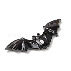 Cabochons décodés en résine opaque d'Halloween&nbsp;RESI-M044-01A