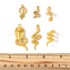 12pcs 6 Arten Legierungsanhänger&nbsp;FIND-FS0003-54