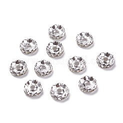 Eisenkristall-Strass-Abstandshalterperlen&nbsp;RB-A007-10MM-S