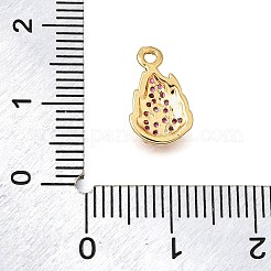 Pendentifs en laiton zircon cubique transparent&nbsp;KK-U065-05C-G