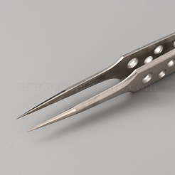 Pinzette mit feiner Spitze aus Edelstahl&nbsp;TOOL-WH0125-50