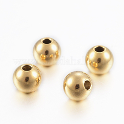 Ionenplattierung (IP) 304 Edelstahlperlen&nbsp;X-STAS-H394-03G