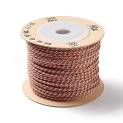Cordon torsadé en polyester&nbsp;OCOR-G015-01B-25