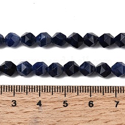 Natürliche Sodalithperlenstränge&nbsp;G-Z119-A35-01