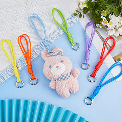 14 pz 7 colori corde in poliestere e spandex decorazioni pendenti&nbsp;HJEW-DC00185