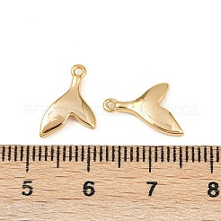 Messing-Charms mit Ozeanmotiv&nbsp;LS-KK-F902-07M-G