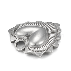 Pendenti in acciaio inossidabile 304 anti-ossidazione&nbsp;STAS-F287-36P