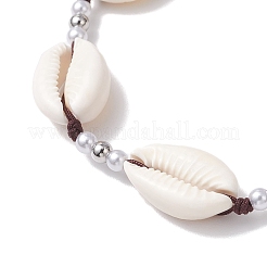 Braccialetti con ciondolo tartaruga in lega&nbsp;BJEW-JB11758-05