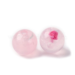 40 Stück transparente Acrylperlen&nbsp;LS-OACR-S069-02B