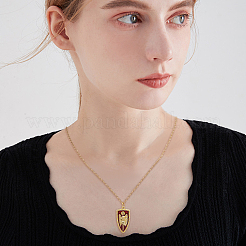 Juego de 30 collar de cadena plana de acero inoxidable 304 con revestimiento iónico (IP) para hombres y mujeres.&nbsp;STAS-BBC0005-01