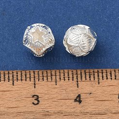 Gestell aus Messing mit Blütenknospenperlen&nbsp;KK-F873-25S-01