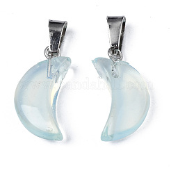 Spray gemalt Glas-Anhänger&nbsp;GLAA-N035-021-A02