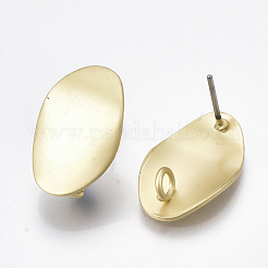 Risultati dell'orecchino in lega a superficie liscia&nbsp;PALLOY-T064-36MG