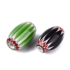 Handgefertigte Millefiori-Glasperlen&nbsp;LA-N002-03