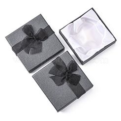 Bowknot Organzaband Pappe Armbandarmband Geschenk-Boxen&nbsp;BC148-05