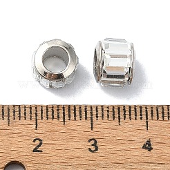 Glasperlen europäischen&nbsp;GLAA-C032-01