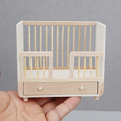 Holzbettbett Miniatur-Ornamente&nbsp;PW-WGC84EF-01