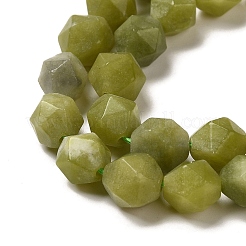 Naturali cinesi perle di giada fili&nbsp;G-K382-A03-02