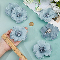 6 broche en tissu à fleurs pour sac à dos&nbsp;JEWB-FH0002-38C