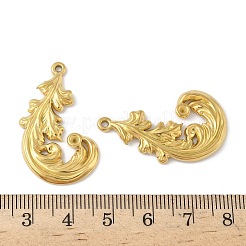 Anhänger mit Strassfassung aus Edelstahl 304&nbsp;STAS-D376-09A-G