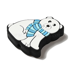 Collezione invernale perle di silicone denim&nbsp;SIL-S006-08B